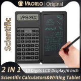 מחשבון מדעי עם לוח כתיבה אלקטרוני